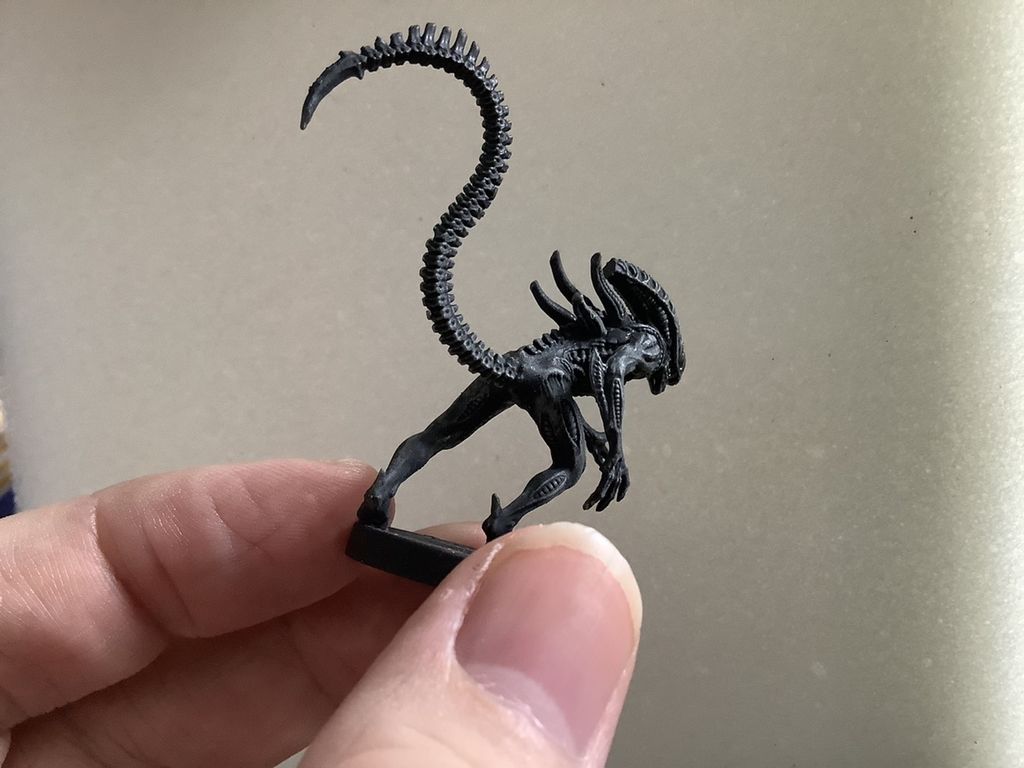 Model Part Replacement (xeno tails) Aliens Another Glorious Day in