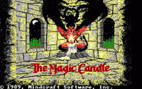 Video Game: The Magic Candle