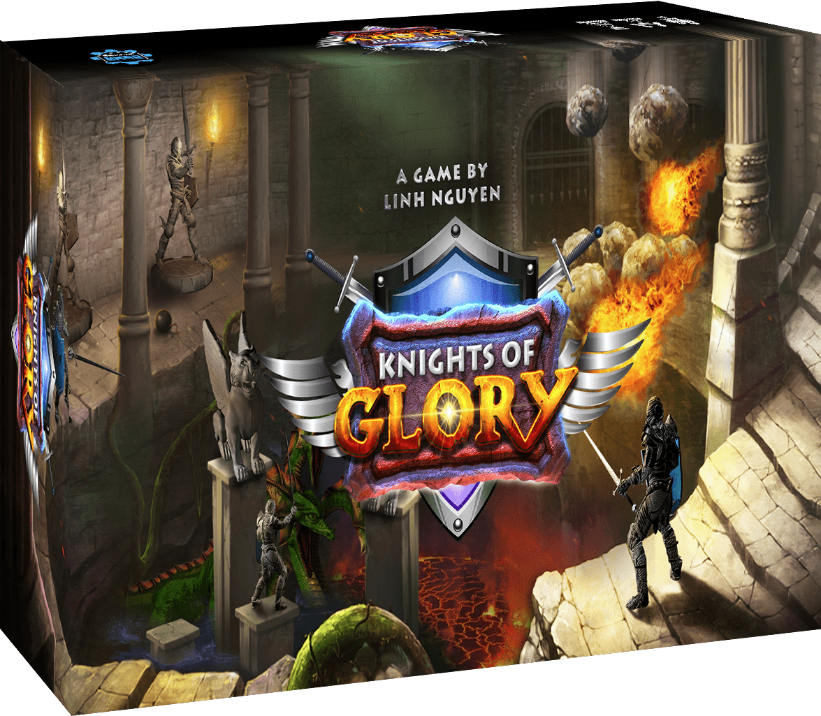 Knights Of Glory cover art
