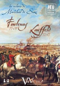 Les Victoires Du Maréchal De Saxe: Fontenoy 1745 – Lauffeld 1747 box art
