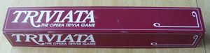 Triviata the Opera Trivia Game