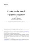 RPG Item: SHL6-04: Cricket on the Hearth