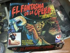 El fantasma de la ópera