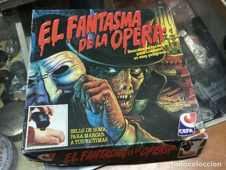 El fantasma de la ópera