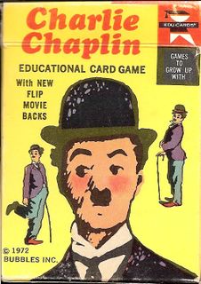 Charlie Chaplin Card Game