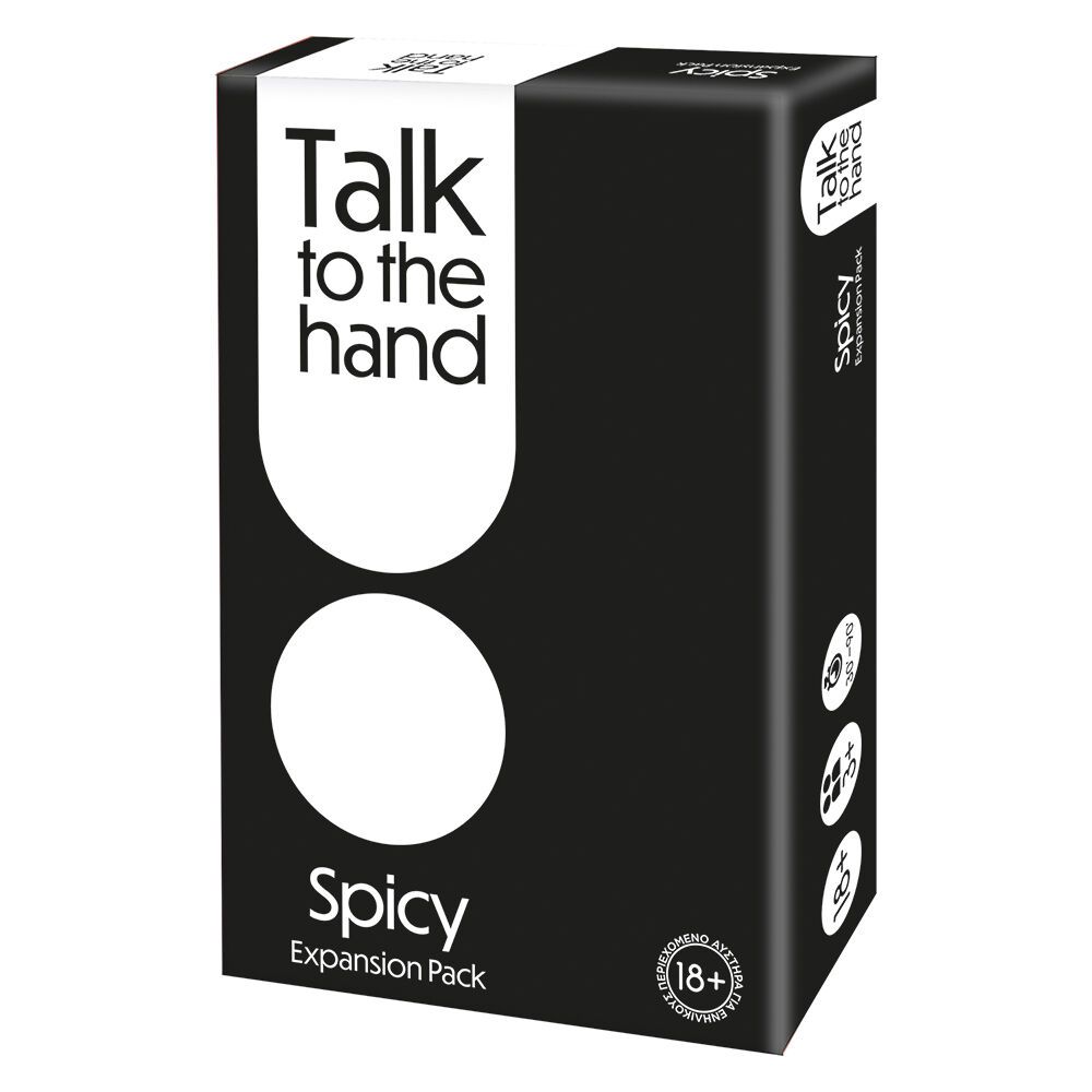 Talk To The Hand: Spicy Expansion Pack