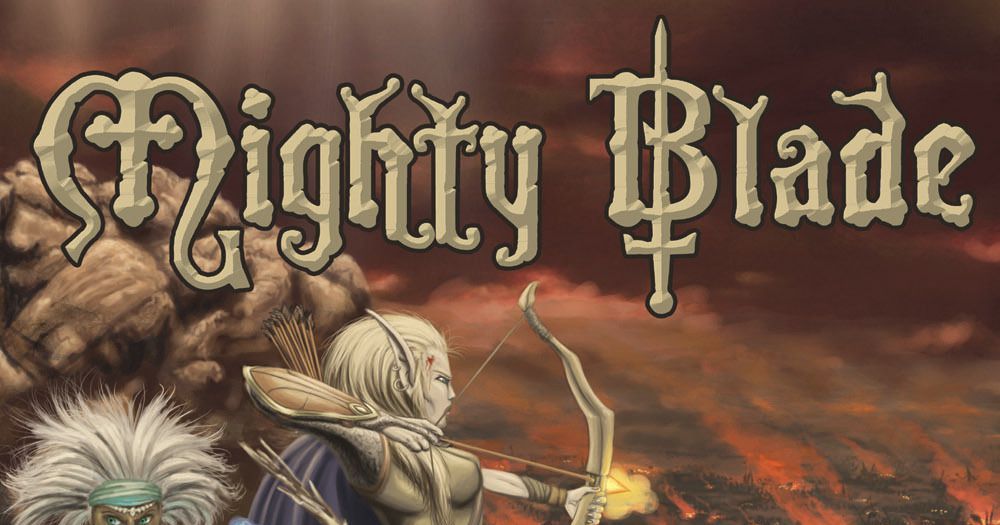 Mighty Blade Manual Completo | RPG Item | RPGGeek
