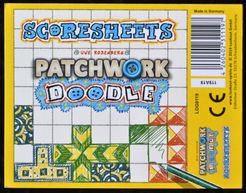 Patchwork Doodle: Scoresheets