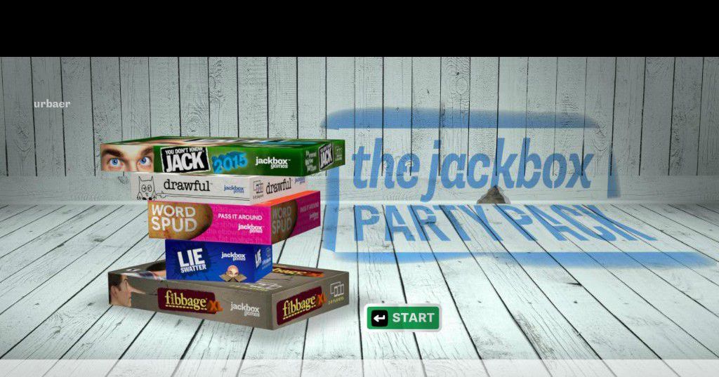 The Jackbox Party Pack | Video Game | VideoGameGeek