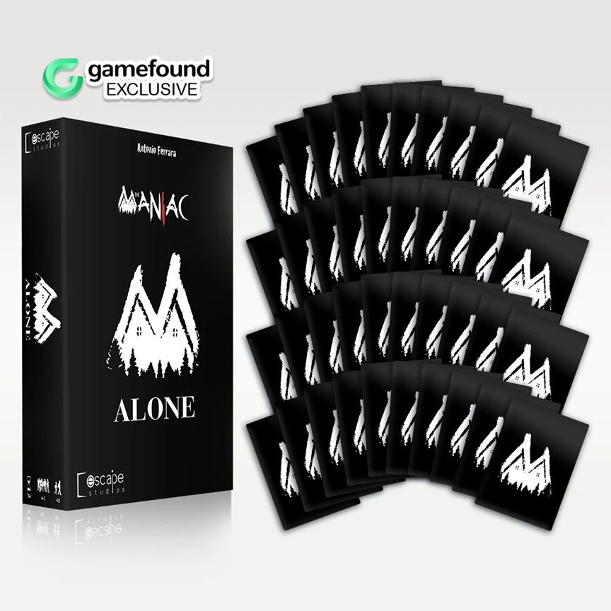 The Maniac: Alone