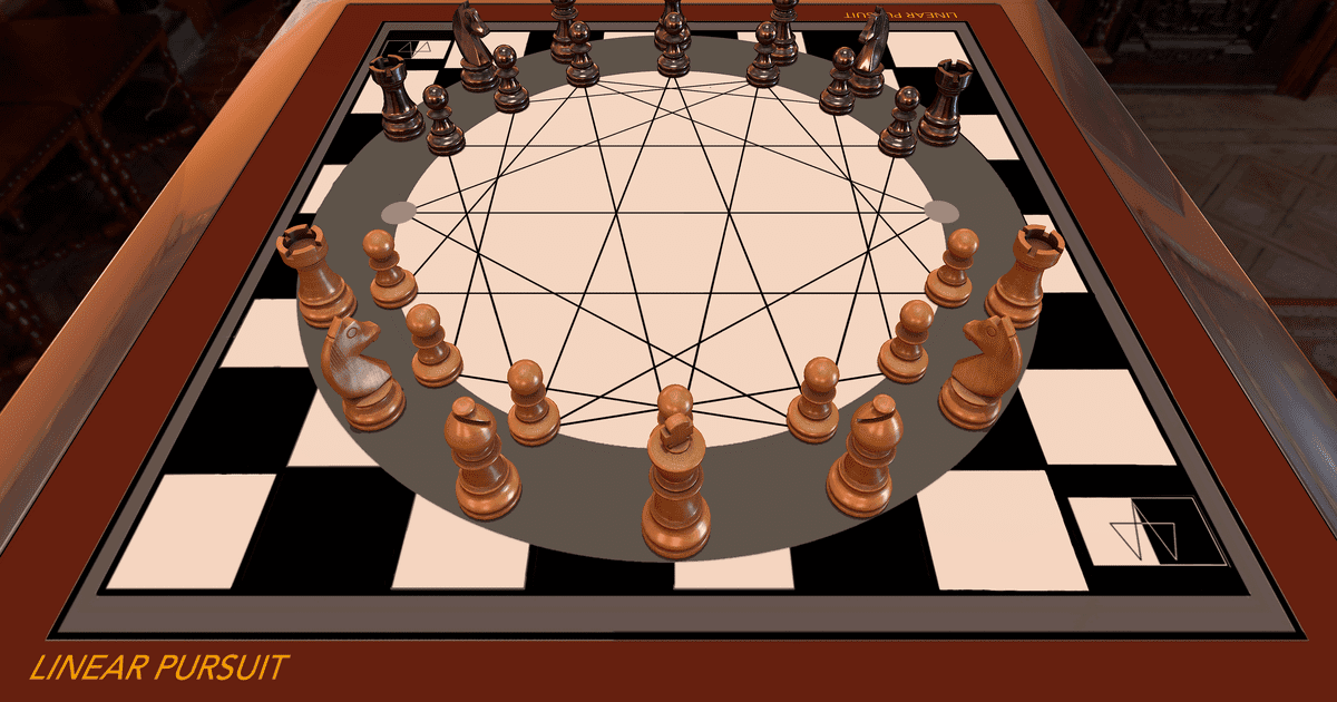 Linear Pursuit | Board Game | BoardGameGeek
