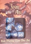 RPG Item: Joan of Arc Role Playing Game Dice Set
