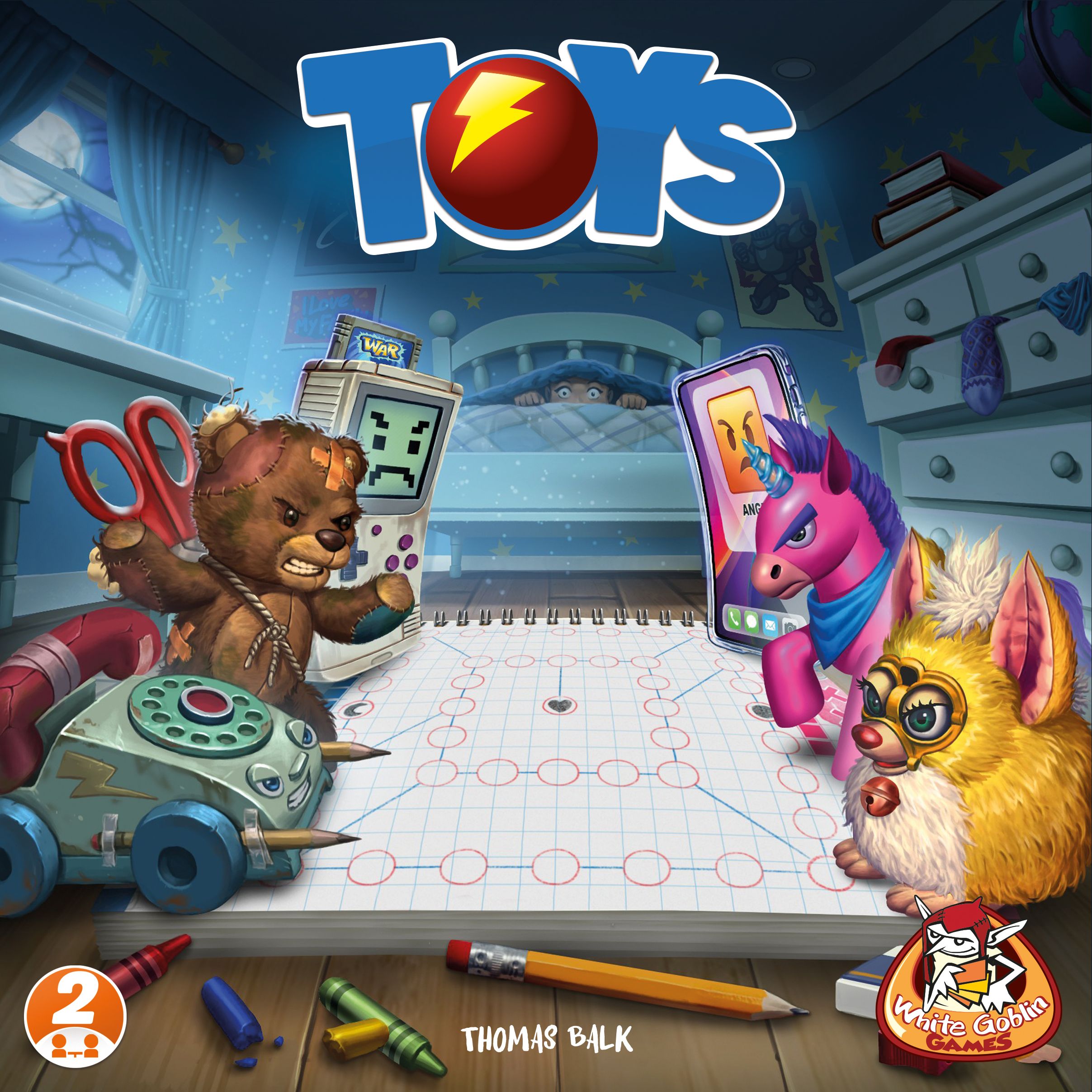 Cover art for Toys