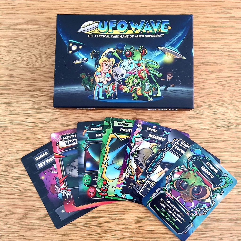 Illustration 7 de UFO Wave: The Tactical Card Game Of Alien Supremacy