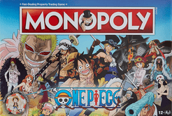 Monopoly: One Piece Edition, Board Game