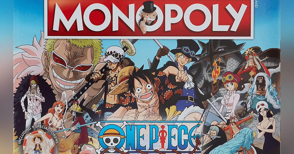 Monopoly: One Piece Edition, Board Game