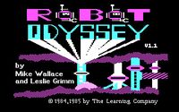 Video Game: Robot Odyssey