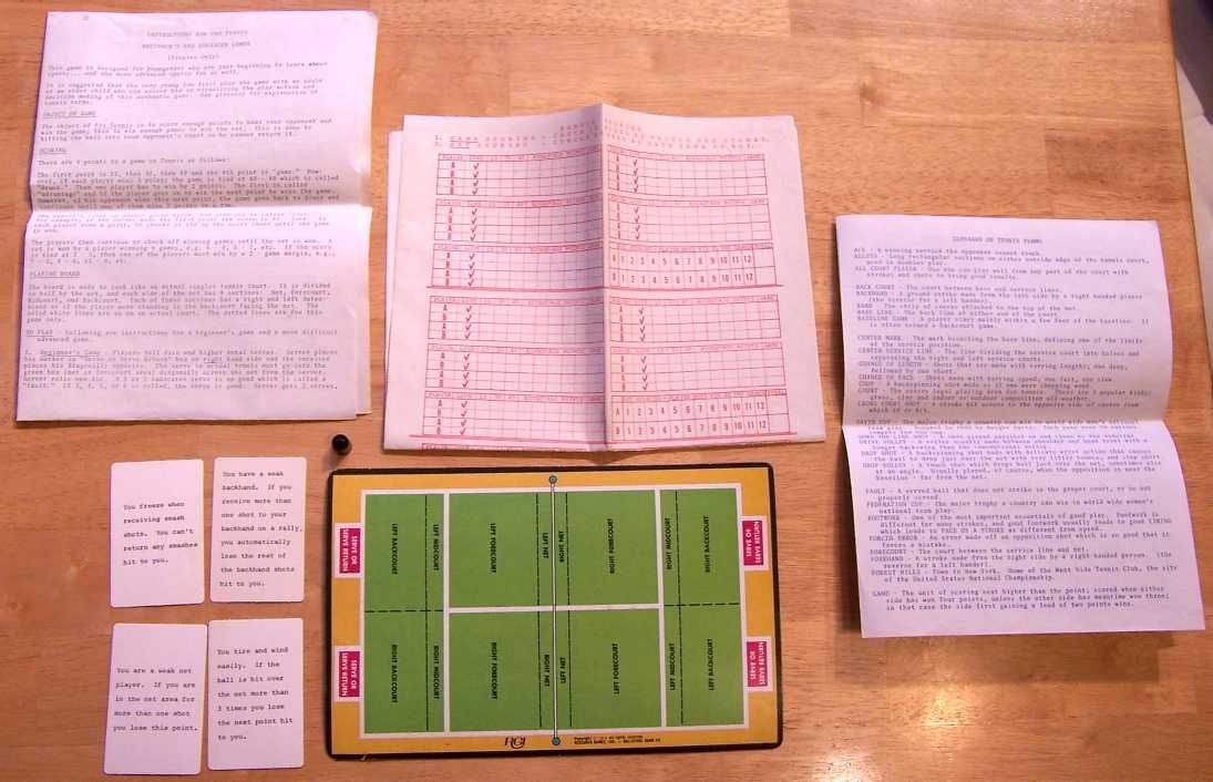 Pro Tennis Game by Rod Laver