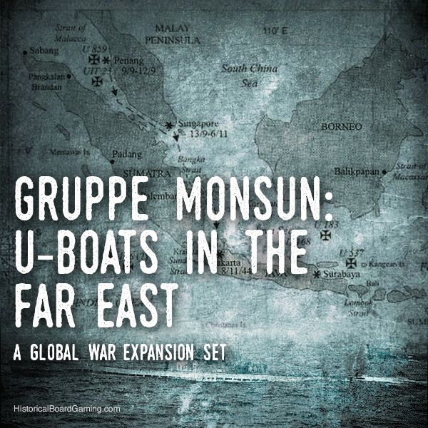 Global War 1936-1945: Gruppe Monsun