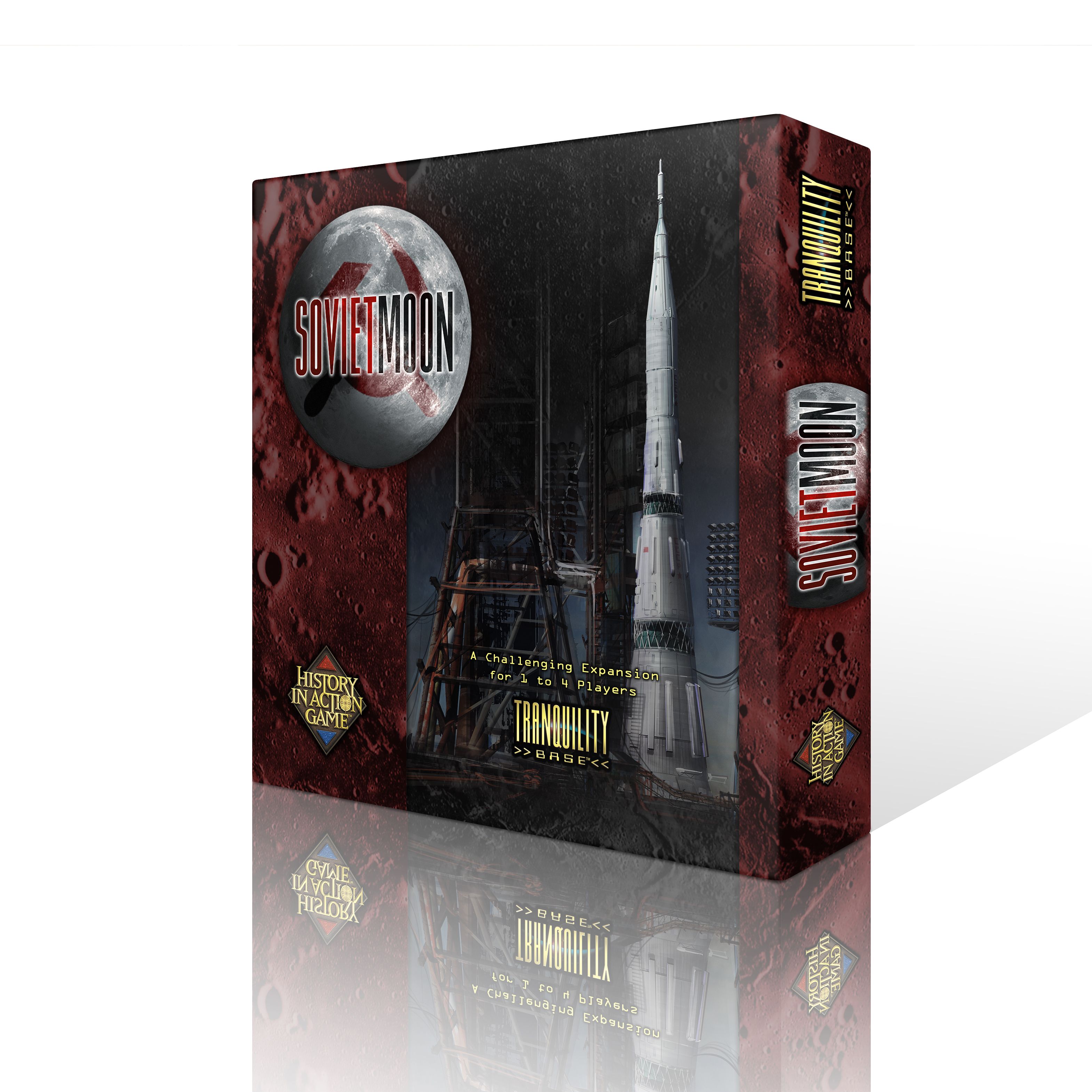 Tranquility Base: SovietMoon