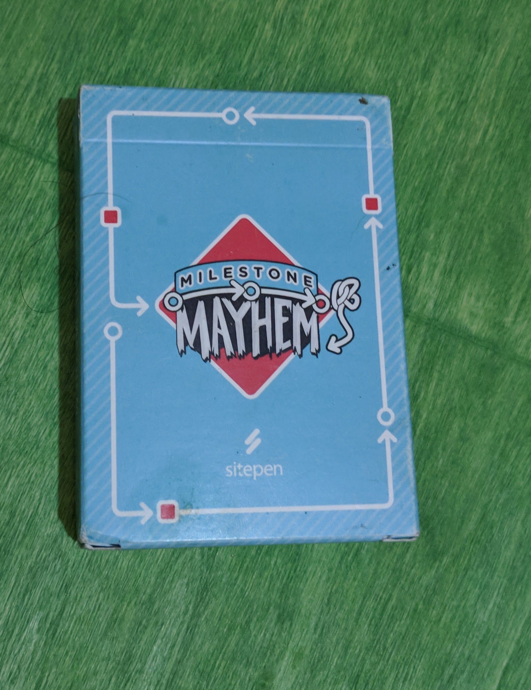Milestone Mayhem cover