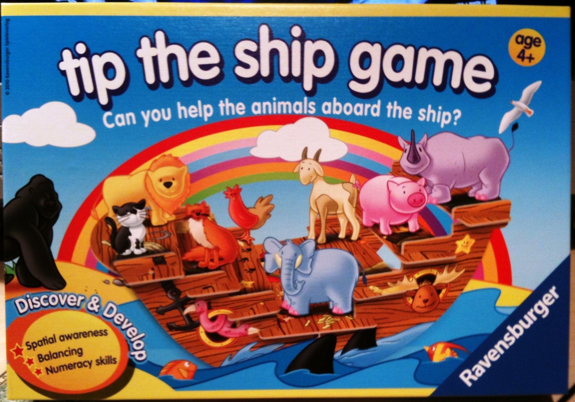 Tip the Ship
