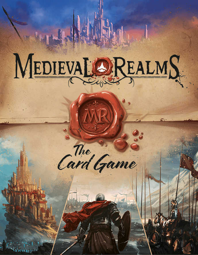Cover art for Medieval Realms: The Card Game