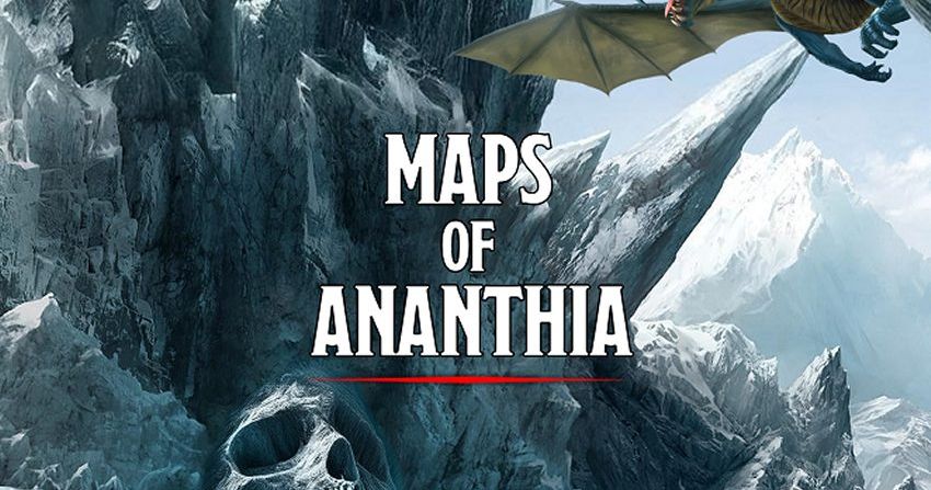 Maps Of Ananthia RPG Item RPGGeek Pic8815228 