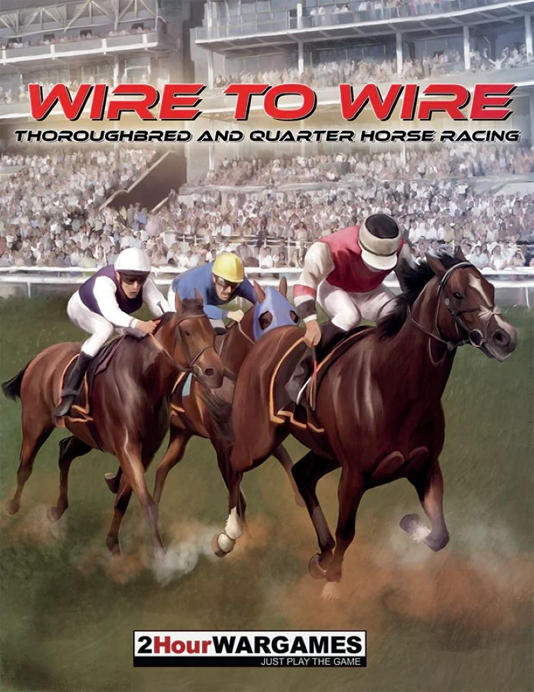 Wire to Wire  The Horse Racing Game