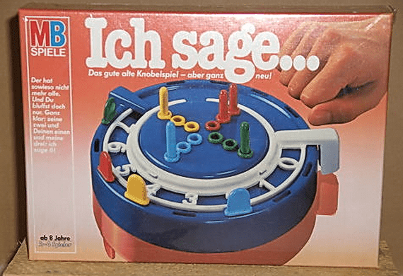Ich sage...