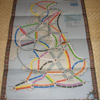UK version 2.0 (fan expansion for Ticket to Ride)