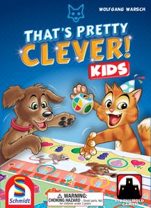 That's Pretty Clever! Kids, Board Game