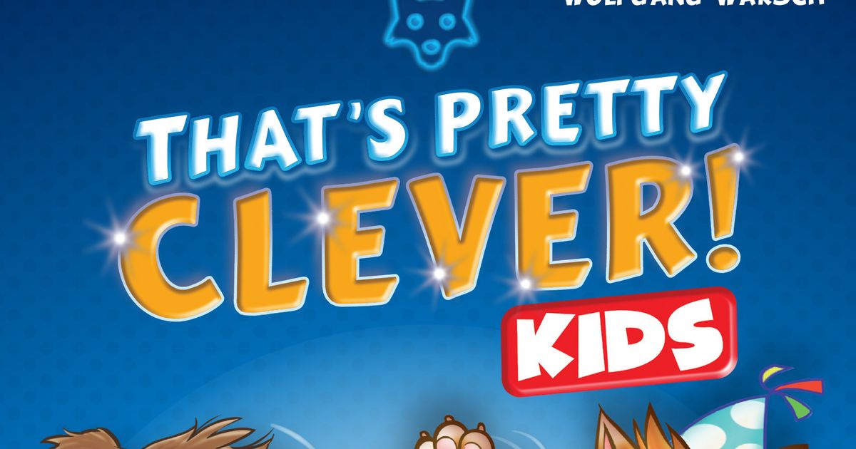That's Pretty Clever! Kids, Board Game