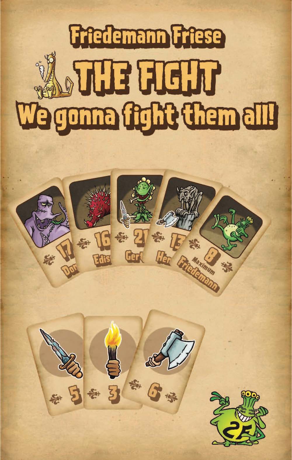 The Fight: We gonna fight them all! box art