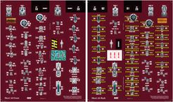 Ogre: Nihon Empire – North American Divisions Sponsored Counter Sheet