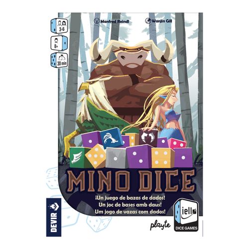 Caja del juego Mythical Dice