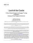 RPG Item: URC7-04: Lord of the Castle