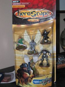Heroscape: Jandar's Oath – Heroes of Nostralund Army Expansion