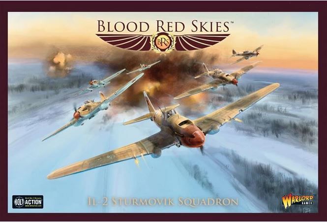 Blood Red Skies: Il-2 Sturmovik Squadron