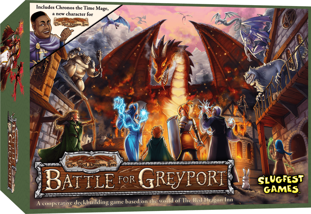 Gaming Bits The Red Dragon Inn Battle for Greyport Review Gaming Bits Board and Card Game