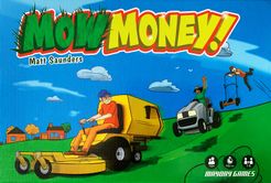 Mow Money box art