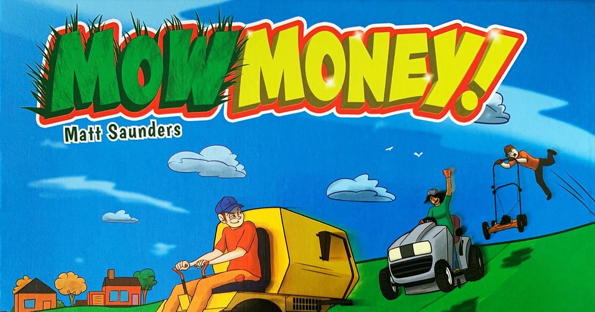 Mow Money Board Game BoardGameGeek