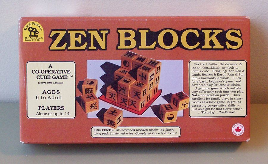 Zen Blocks doboz