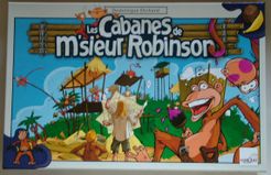 Les Cabanes De M'sieur Robinson box art