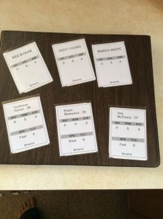 The Baseball Card Game