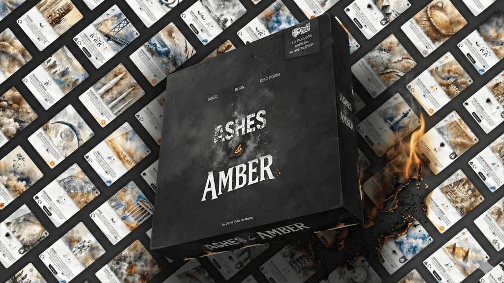 Illustration 7 de Ashes & Amber: Era 5.1 and Wars (Expansions and Reprint)