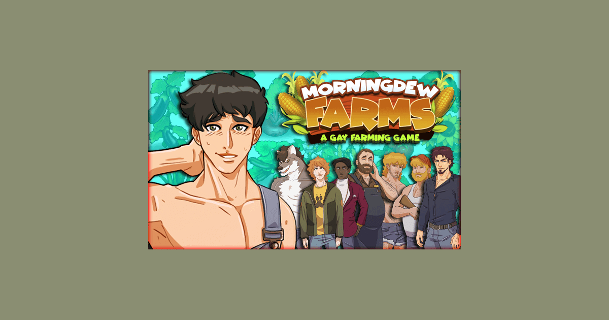 Morningdew Farms A Gay Farming Game Video Game VideoGameGeek