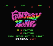 Video Game: Fantasy Zone