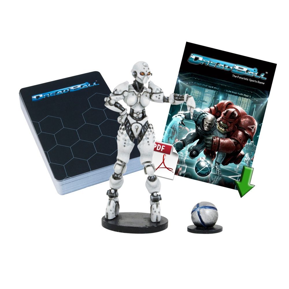 Dreadball: KickOff Extra Time cover art