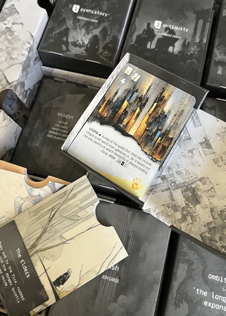 Illustration 6 de Ashes & Amber: Era 5.1 and Wars (Expansions and Reprint)